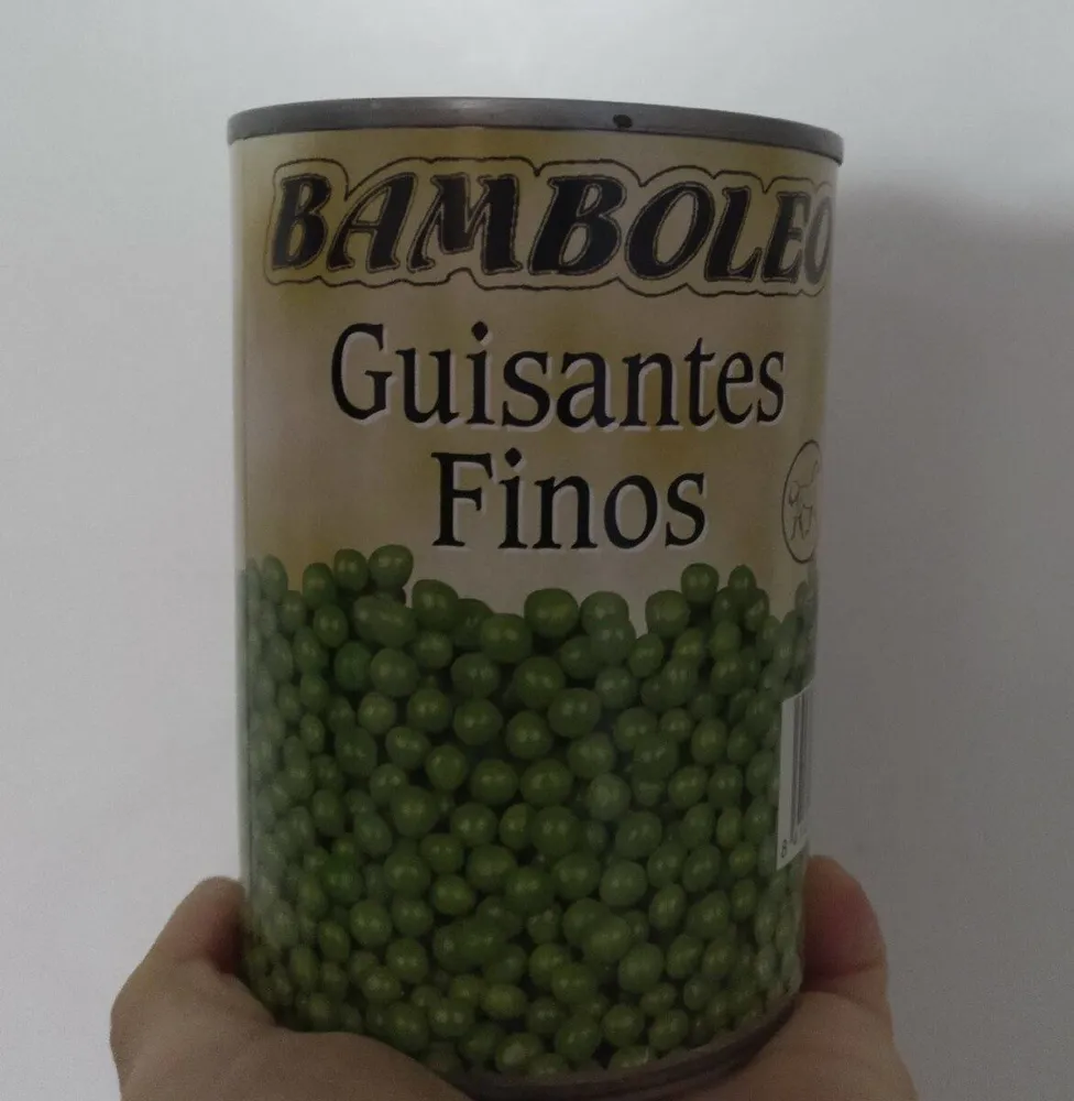 Guisantes finos
