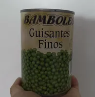 Guisantes finos