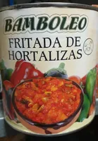 Fritada de hortalizas