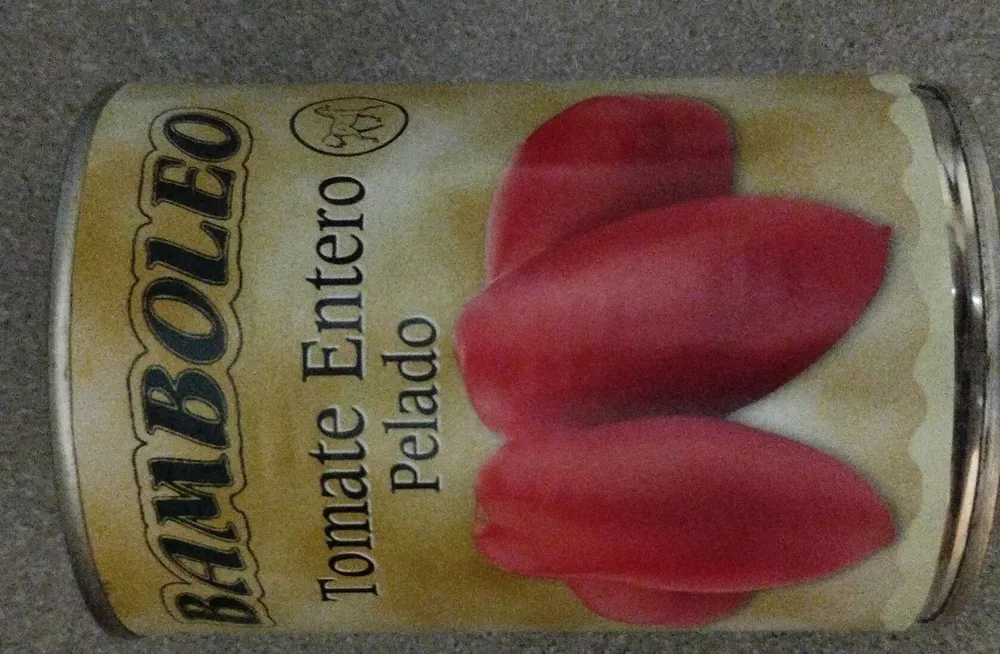 Tomate Entero Pelado