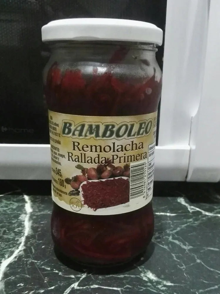 Remolacha rallada