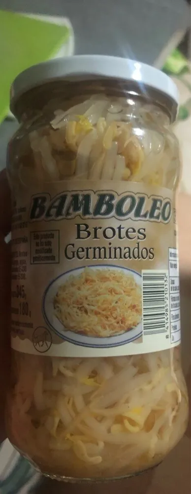 Brotes germinados