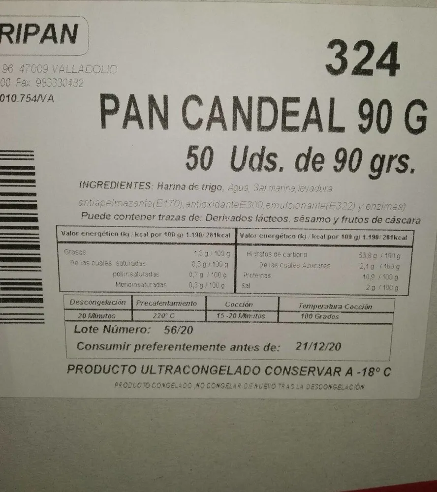 Pan Candela