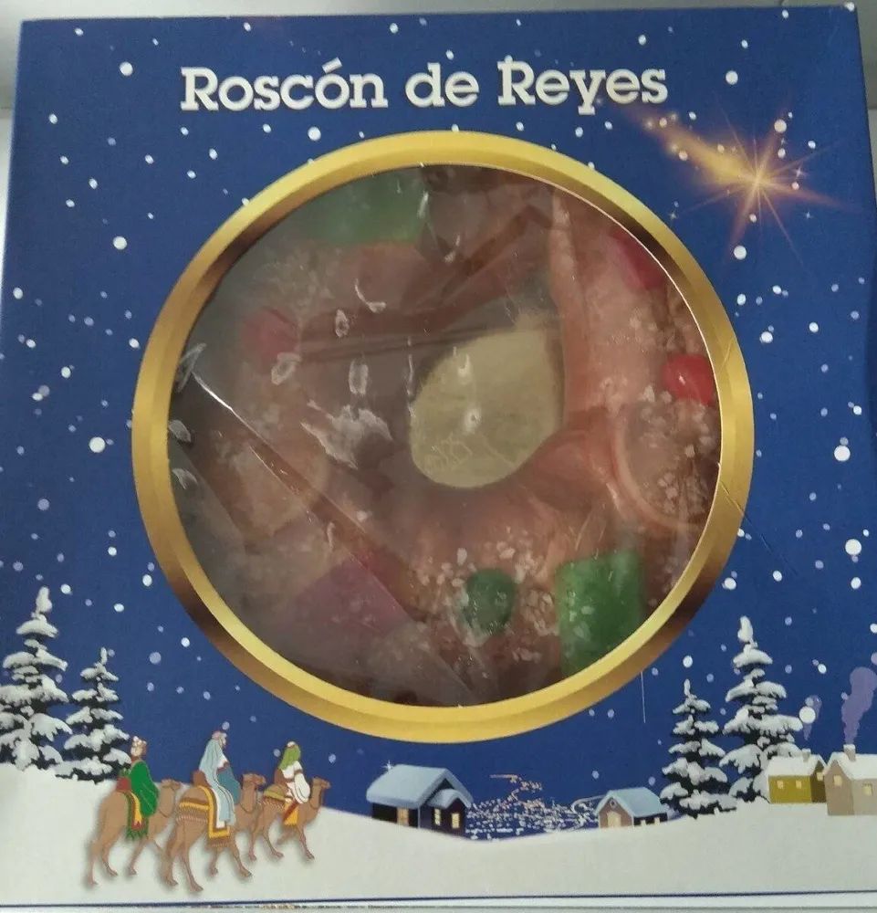 Roscón de Reyes