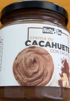 Crema de cacahuete con cacao