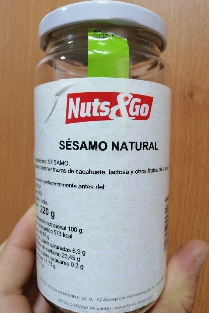 Sésamo Natural