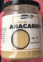 Crema de anacardo