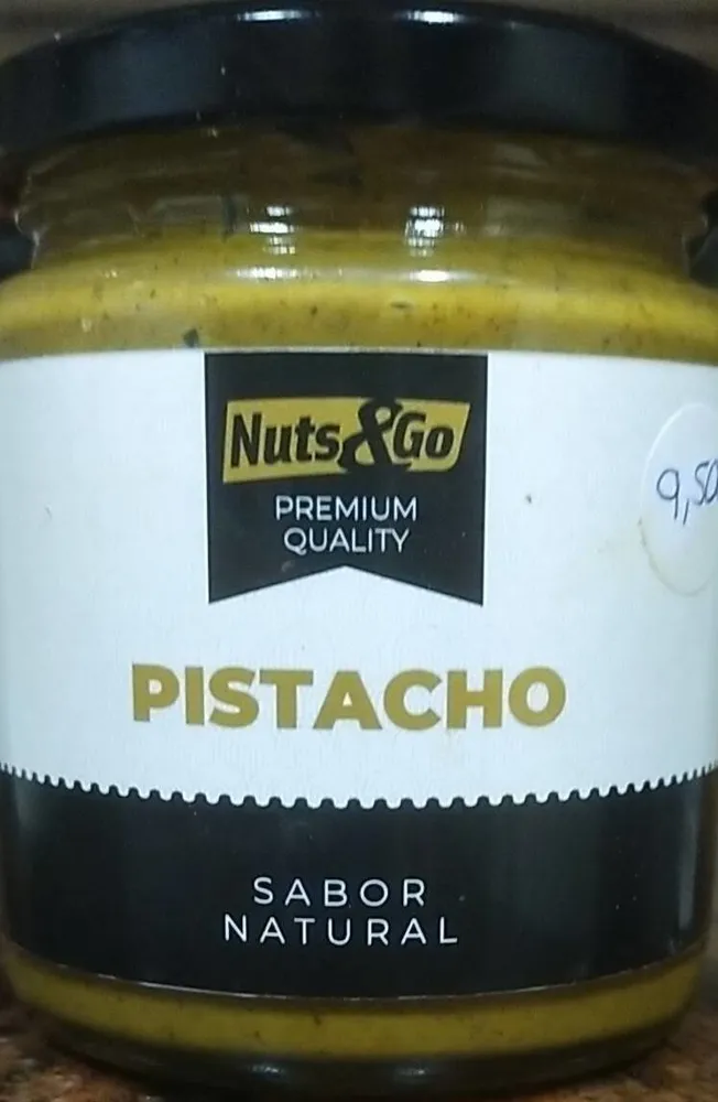 Crema Pistacho