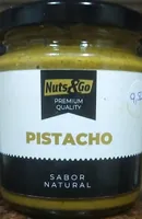 Crema Pistacho