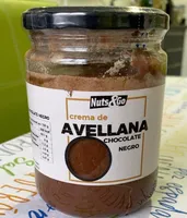 Crema de avellana y chocolste negro