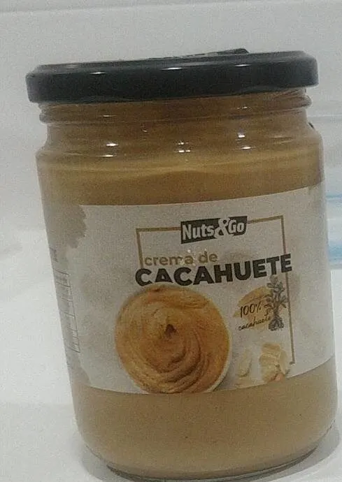 Crema de cacahuete
