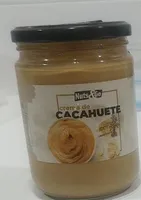 Crema de cacahuete
