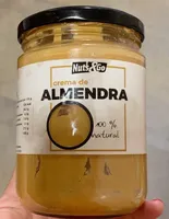 Crema de almendras