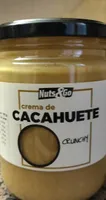 Crema de cacahuete crunchy