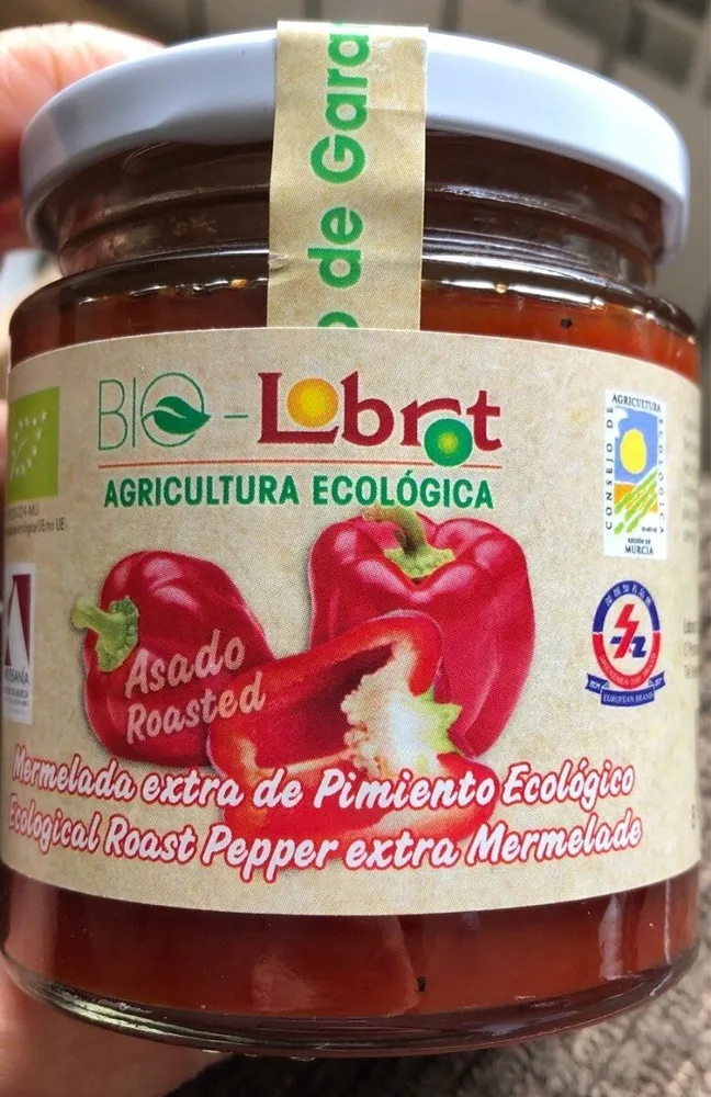 Mermelada extra pimiento