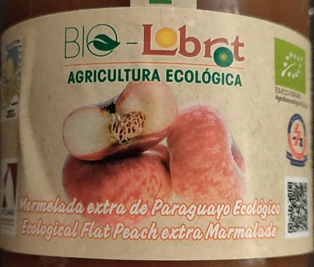 Confiture de pêches bio au sirop d'agave