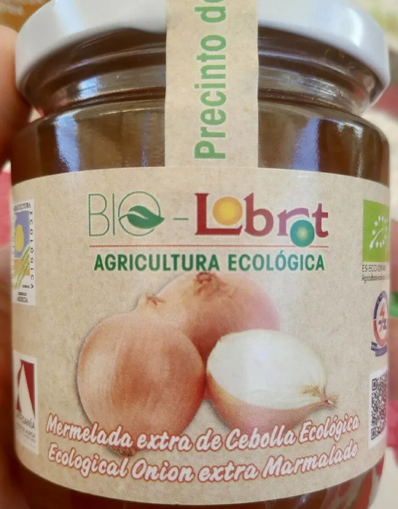 Mermelada de Cebolla Ecológica