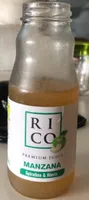 RICO premium juice Manzana Spirulina & Hierro