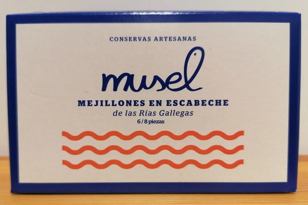Mejillones en escabeche