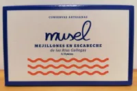 Mejillones en escabeche