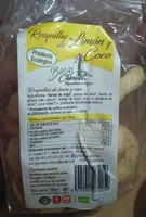 Rosquillas de limón y coco