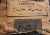 Ventresca de Bonito en Aceite de Oliva
