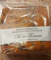 Sobao Artesano de Mantequilla y chocolate