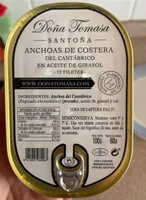 Anchoas de costera