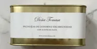 Pechugas de cpdorniz escabechadas
