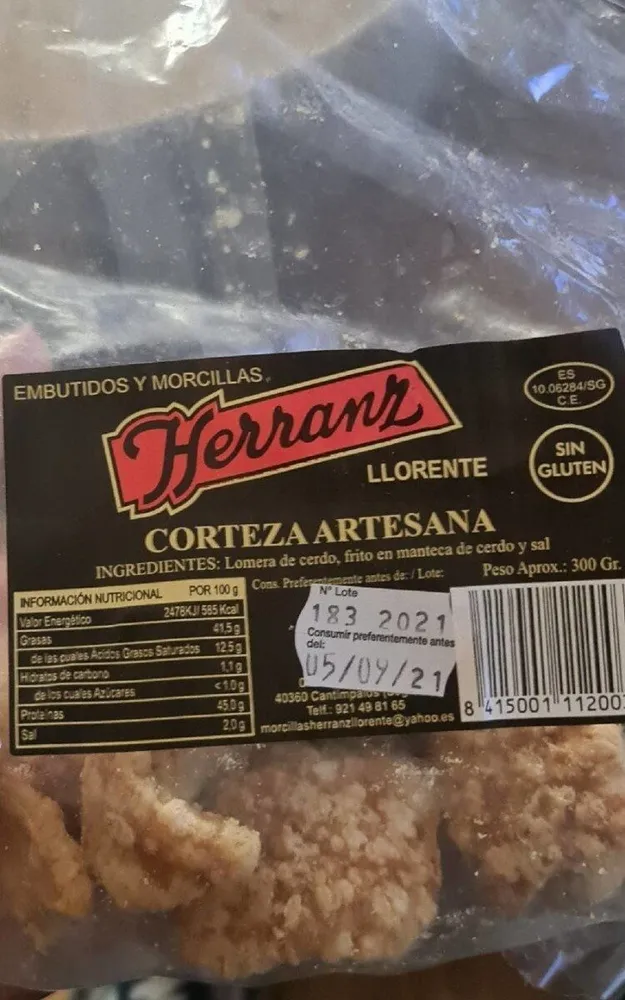HERRANZ LLORENTE