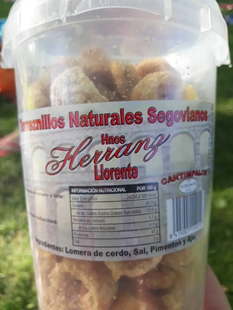 Torreznillos naturales segovianos