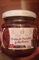 Crema de chocolate y avellanas