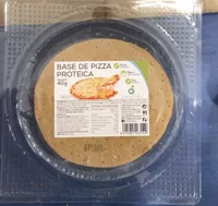 Base de pizza proteica