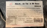 Mochi tarta de queso