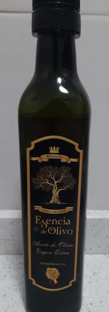 Esencia de olivo