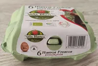 Huevos frescos ecológicos