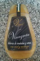 Vinagreta con miel y mostaza
