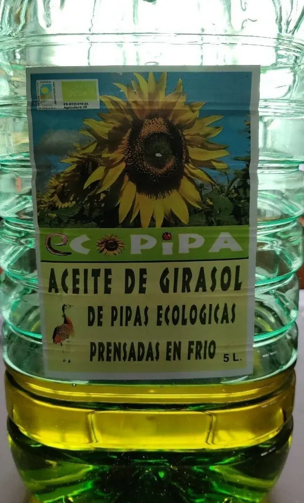 Aceite de Girasol prensado en frío