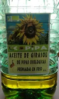 Aceite de Girasol prensado en frío