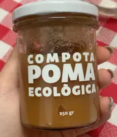 Compota poma ecològica