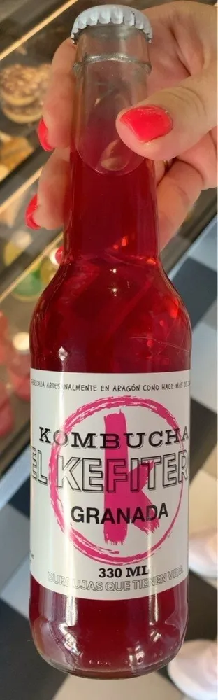 Kombucha granada