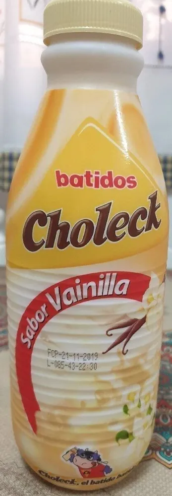 Batido vainilla