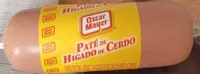 Paté de hígado de cerdo