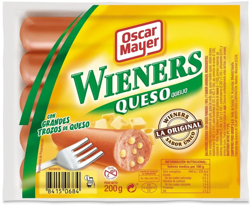 Wieners queso