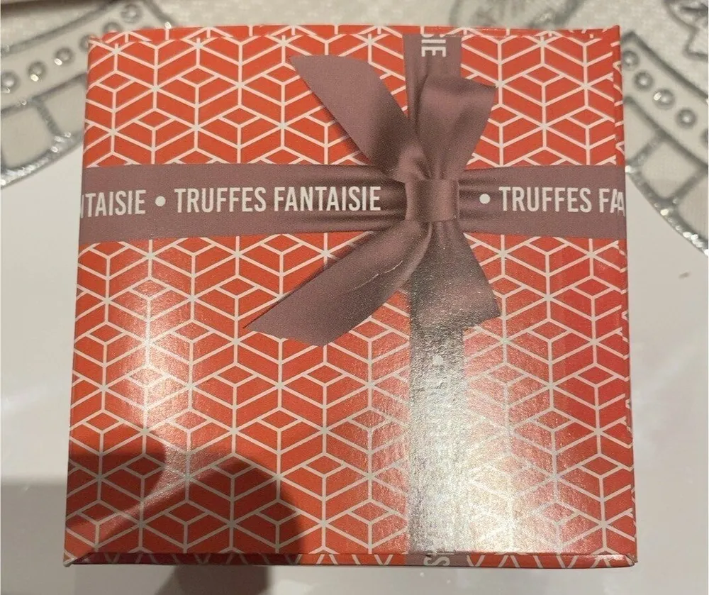 Truffe fantaisie aux éclat de praliné