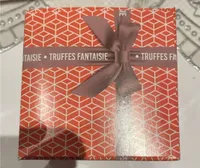 Truffe fantaisie aux éclat de praliné