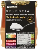 Cuajada de leche de oveja