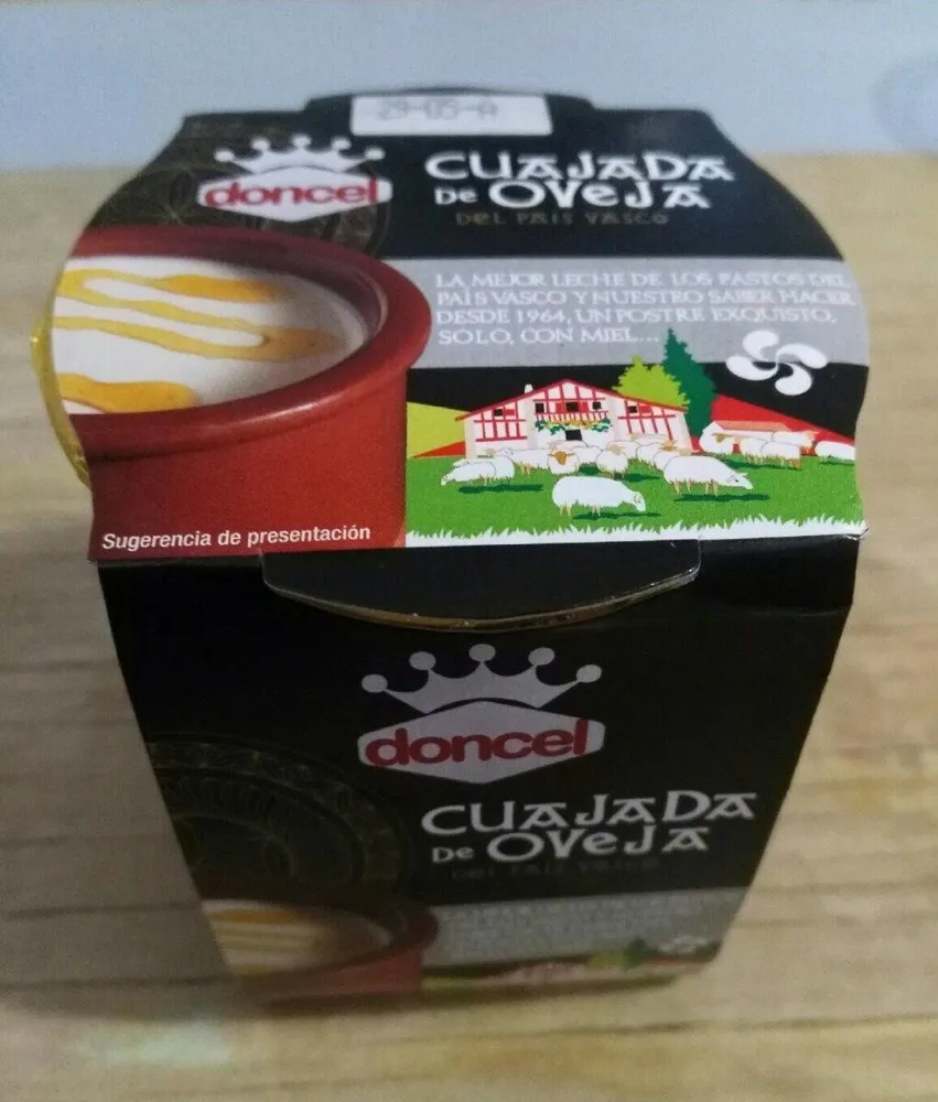 CUAJADA DE OVEJA