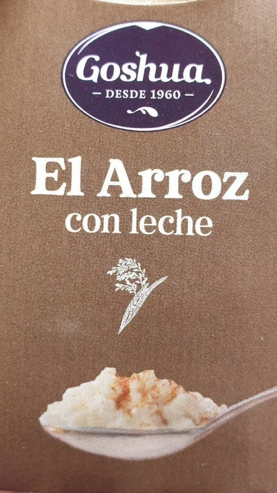 El arroz con leche