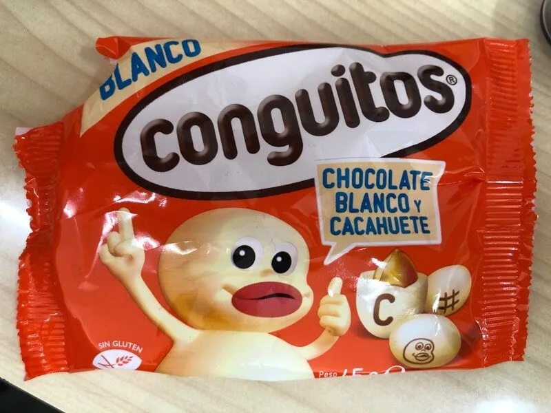 Conguitos (Chocolate Blanco)